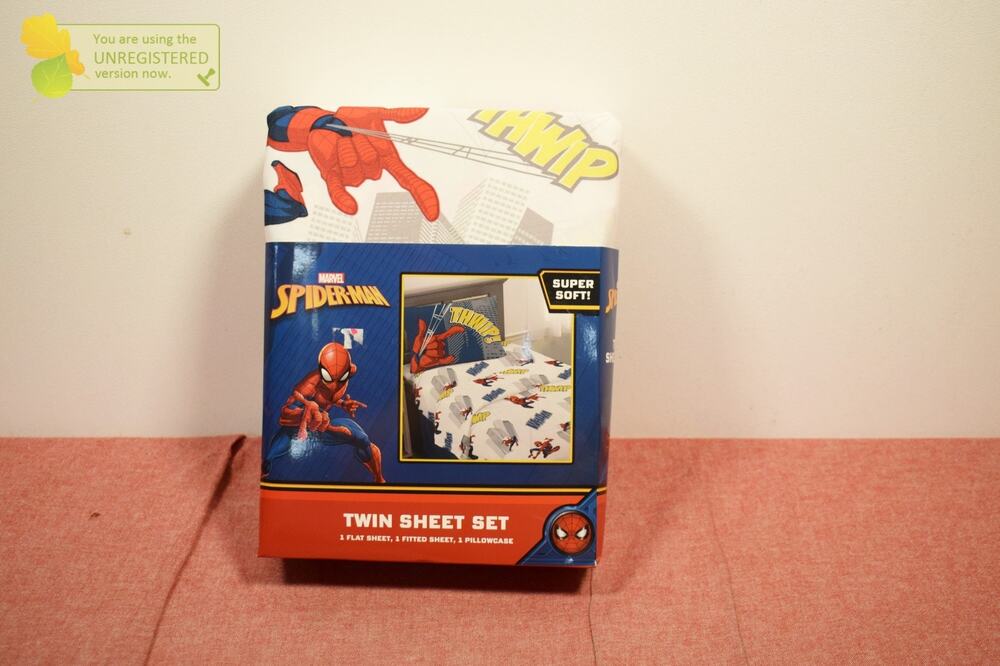 Twin Marvel Spider-Man Kids' Sheet Set